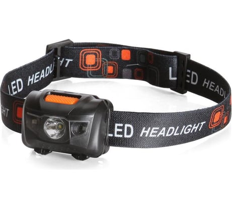 Налобный фонарик КВТ HL-9023 78266