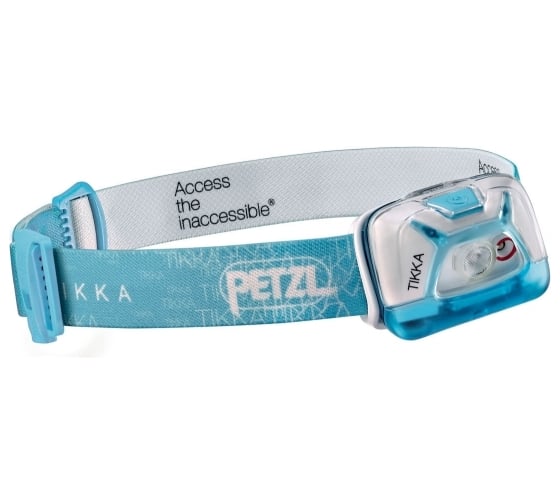 Cветодиодный налобный фонарь Petzl Tikka синий, 200 лм E93AAD 1