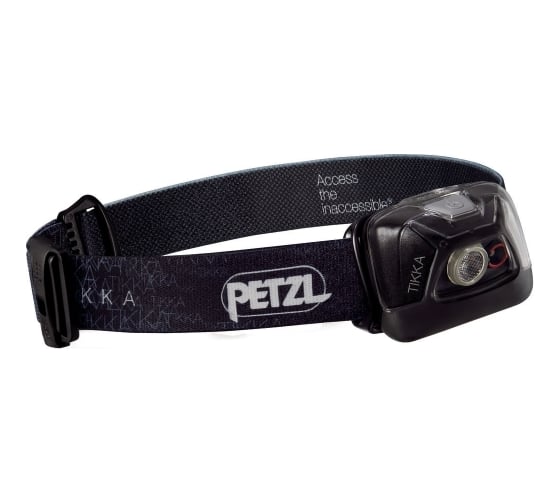 Cветодиодный налобный фонарь Petzl Tikka чёрный, 200 лм E93AAA