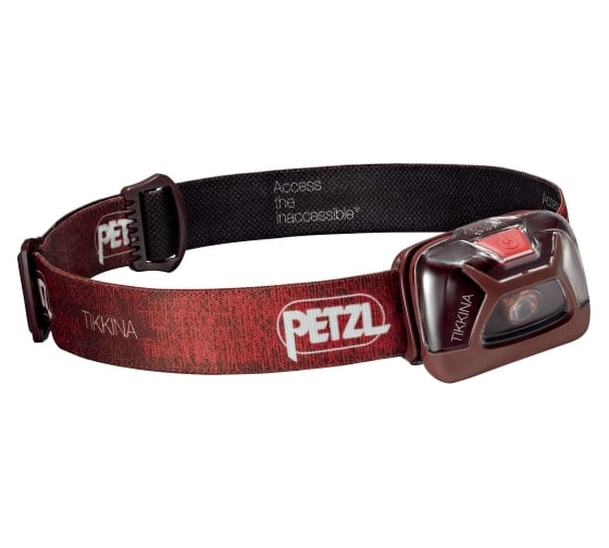 Светодиодный налобный фонарь Petzl Tikkina красный, 150 лм E91ABB 1