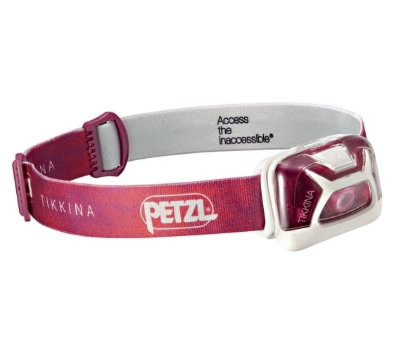 Светодиодный налобный фонарь Petzl Tikkina розовый, 150 лм E91ABD