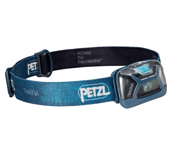 Светодиодный налобный фонарь Petzl Tikkina синий, 150 лм E91ABC 1