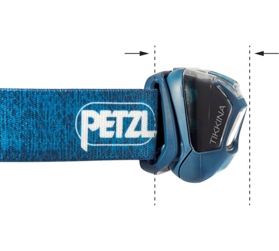 Светодиодный налобный фонарь Petzl Tikkina синий, 150 лм E91ABC