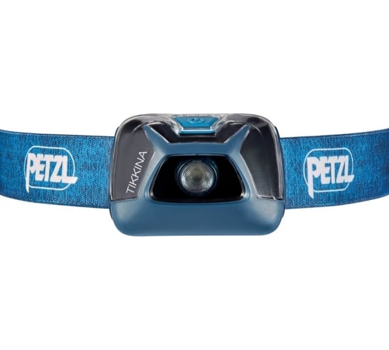 Светодиодный налобный фонарь Petzl Tikkina синий, 150 лм E91ABC