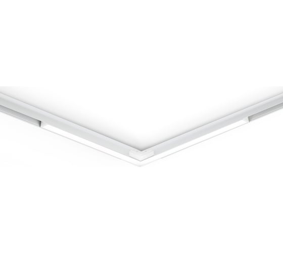 Трековый угловой светодиодный светильник Ambrella Light TRACK SYSTEM GL3981