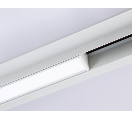 Трековый угловой светодиодный светильник Ambrella Light TRACK SYSTEM GL3981