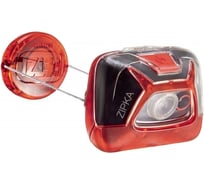 Светодиодный налобный фонарь Petzl Zipka красный, 200 лм E93ABB