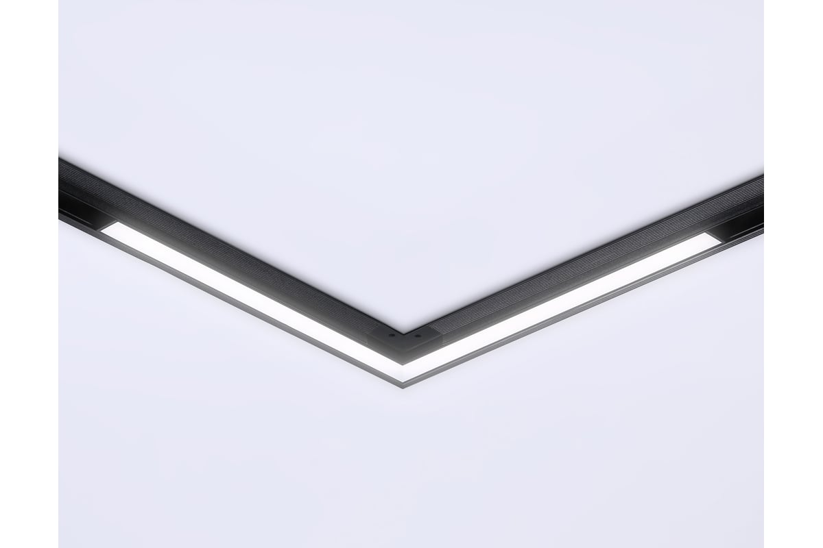 Трековый угловой светодиодный светильник Ambrella Light TRACK SYSTEM ...