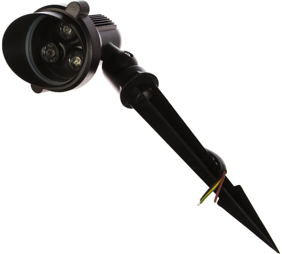 Тротуарный светодиодный светильник на колышке FERON SP2704, 85-265V, 3W теплый белый IP65 32125