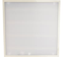 Светодиодная панель Saffit встраиваемая в Армстронг SPN6065 50W, 4400Lm, 4000K, матовая 55118