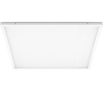 Светодиодная панель Saffit встраиваемая в Армстронг SPN6065 50W, 4600Lm, 4000K, призма 55120