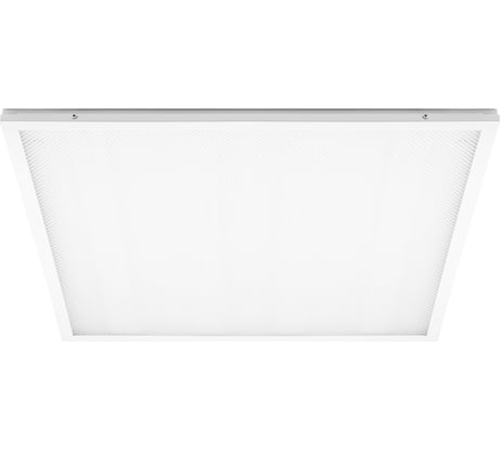 Светодиодная панель Saffit встраиваемая в Армстронг SPN6065 50W, 4600Lm, 4000K, призма 55120
