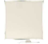 Светодиодная ультратонкая панель Saffit встраиваемая в Армстронг SPN6060 40W, 2800Lm, 4000K, серебро 55109