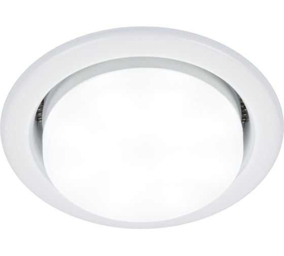 Встраиваемый светильник TDM ELECTRIC св 01-08 gx53 220 в 50 гц, белый, 10 шт/уп, народный SQ0359-0104