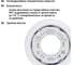 Встраиваемый светильник TDM ELECTRIC св 01-08 gx53 220 в 50 гц, белый, 10 шт/уп, народный SQ0359-0104 3