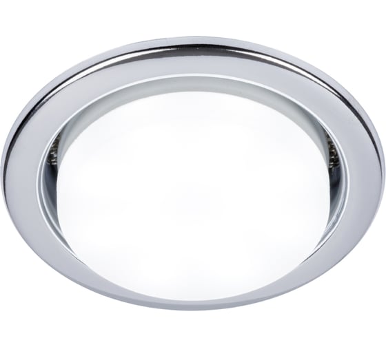 Встраиваемый светильник TDM ELECTRIC св 01-08 gx53 220 В 50 гц, хром, 2 шт/уп, народный SQ0359-0102