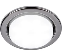 Встраиваемый светильник TDM ELECTRIC св 01-08 gx53 220 В 50 гц, черный хром, 2 шт/уп, народный SQ0359-0101