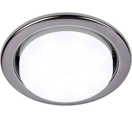 Встраиваемый светильник TDM ELECTRIC св 01-08 gx53 220 В 50 гц, черный хром, 2 шт/уп, народный SQ0359-0101