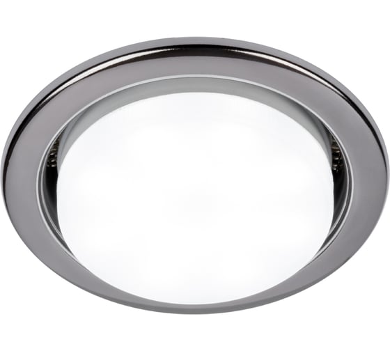 Встраиваемый светильник TDM ELECTRIC св 01-08 gx53 220 В 50 гц, черный хром, 2 шт/уп, народный SQ0359-0101