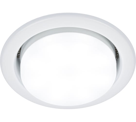 Встраиваемый светильник TDM ELECTRIC св 01-08 gx53 220 В 50 гц, белый, 2 шт/уп, народный SQ0359-0100