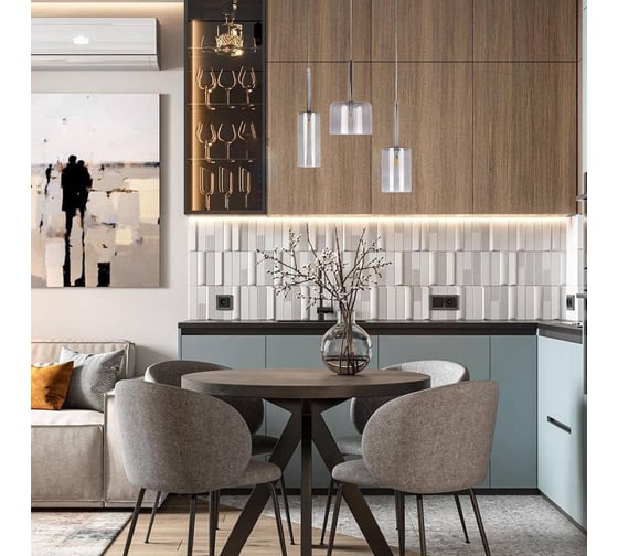 Подвесной светильник LOFT IT Spillray 10232/C Smoke