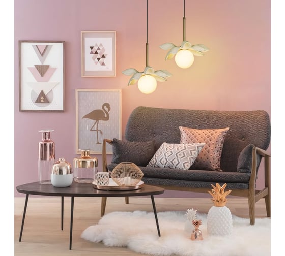 Подвесной светильник LOFT IT Monro 10213/A White