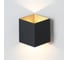 Уличный настенный светодиодный светильник Crystal lux CLT 227W BL-GO 2