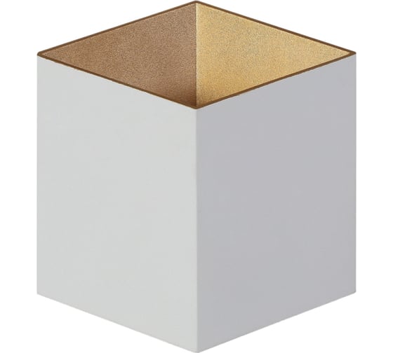Уличный настенный светодиодный светильник Crystal lux CLT 227W WH-GO
