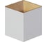 Уличный настенный светодиодный светильник Crystal lux CLT 227W WH-GO 1