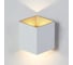 Уличный настенный светодиодный светильник Crystal lux CLT 227W WH-GO 4