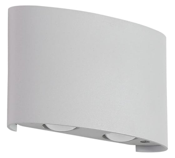 Уличный настенный светодиодный светильник Crystal lux CLT 023W2 WH 1