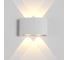 Уличный настенный светодиодный светильник Crystal lux CLT 023W2 WH 2