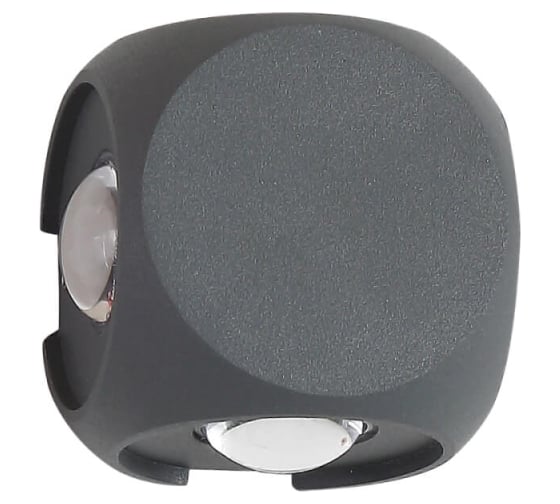 Уличный настенный светодиодный светильник Crystal lux CLT 330W4 DG 1