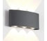 Уличный настенный светодиодный светильник Crystal lux CLT 023W3 DG 2