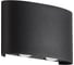 Уличный настенный светодиодный светильник Crystal lux CLT 023W2 BL 1