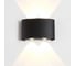 Уличный настенный светодиодный светильник Crystal lux CLT 023W2 BL 2