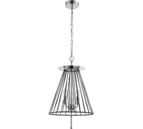 Подвесная люстра Crystal lux Modesto SP3 Black/Chrome