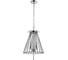 Подвесная люстра Crystal lux Modesto SP3 Black/Chrome 1