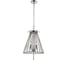 Подвесная люстра Crystal lux Modesto SP3 Black/Chrome 2
