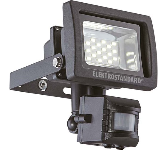 Прожектор с датчиком Elektrostandard 003 FL LED 10W 6500K IP44 a034652