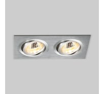 Встраиваемый светильник Elektrostandard 1011/2 MR16 CH хром a029903