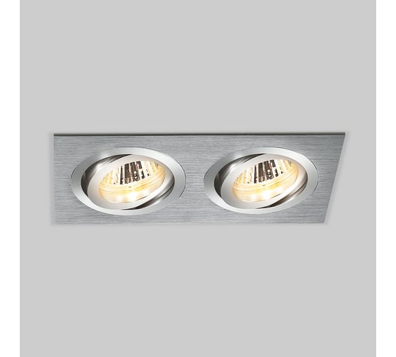 Встраиваемый светильник Elektrostandard 1011/2 MR16 CH хром a029903