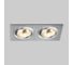 Встраиваемый светильник Elektrostandard 1011/2 MR16 CH хром a029903 1
