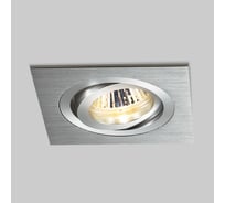 Встраиваемый светильник Elektrostandard 1011 1 MR16 CH хром a029902