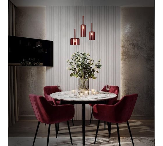 Подвесной светильник LOFT IT Spillray 10232/C Red