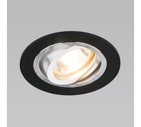 Встраиваемый светильник Elektrostandard 1061/1 MR16 BK черный a036413
