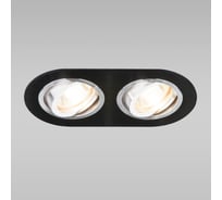 Встраиваемый светильник Elektrostandard 1061/2 MR16 BK черный a036414