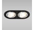 Встраиваемый светильник Elektrostandard 1061/2 MR16 BK черный a036414 1