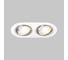 Встраиваемый светильник Elektrostandard 1061/2 MR16 WH белый a036416 1