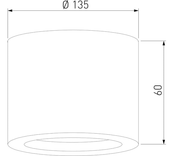 Накладной светильник Elektrostandard 1070 GX53 SL серебро a035976